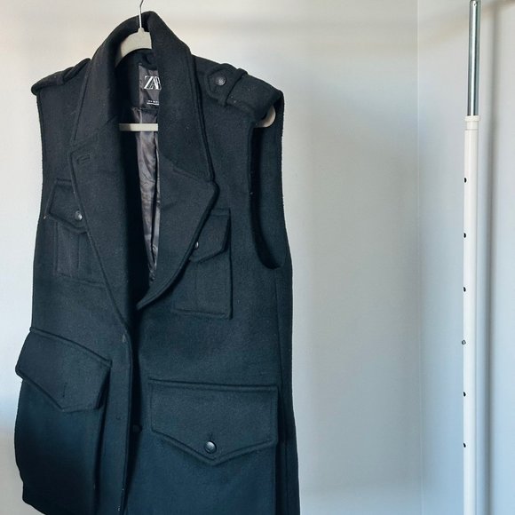 Woman Zara Vest Size S - Picture 1 of 5